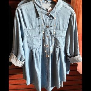 🆕 🔹Denim Jacket button up